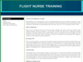 flightnursetraining.com