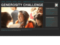 generositychallenge.com