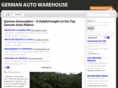 germanautowarehouse.info