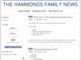 hammondsfamily.com