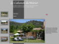 lecabanondumurier.com