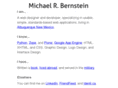 michaelbernstein.com