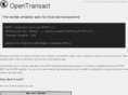 opentransact.org