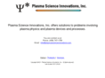plasmascienceinnovations.com