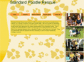standardpoodlerescue.net