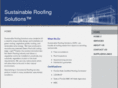 sustainableroofingsolutions.net