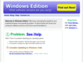 windowsedition.com