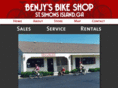 benjysbikeshop.com