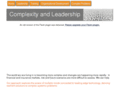 complexityandleadership.com