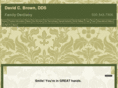 davidcbrowndds.com