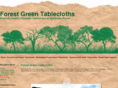 forestgreentablecloths.com