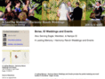 harmonyranchweddings.com