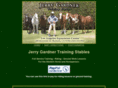 jerrygardnertrainingstables.com