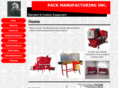 packmanufacturing.com