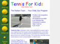 tennisforkids.net