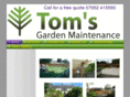 tomsgardenmaintenance.com