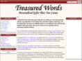 treasuredwords.com