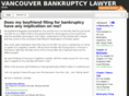 vancouverbankruptcylawyer.net