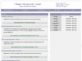 villagechiromassage.com