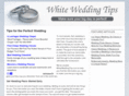 whiteweddingtips.com