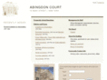 abingdoncourt.com