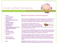 centerforchristconsciousness.com