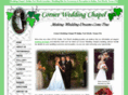 cornerweddingchapel.com