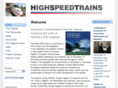 highspeedtrains.net