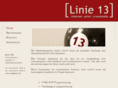 linie13.com