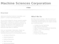 machinesciences.com