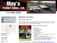 maystrailers.com