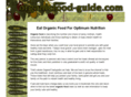 organicfood-guide.com