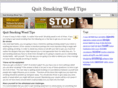 quitsmokingweedtips.org