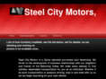 steelcitymotorsinc.com