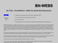 bnwebs.co.uk