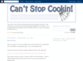 cantstopcookin.com