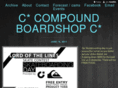 compoundboardshop.com