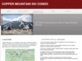 coppermountainskicondo.com