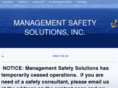 managementsafetysolutions.com