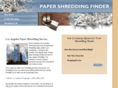 papershreddinginlosangeles.com