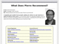 pierrerecommends.com