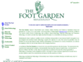 thefootgarden.com
