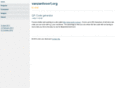 vanzantvoort.org