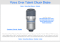 voiceovertalentchuckdrake.com