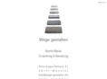 wegegestalten.com