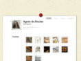 agnesdedecker.com