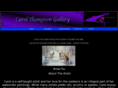 carolthompsongallery.com