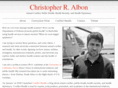 christopheralbon.com