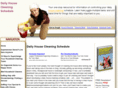 dailyhousecleaningschedule.com