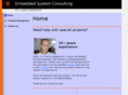 embeddedsystemconsulting.com
